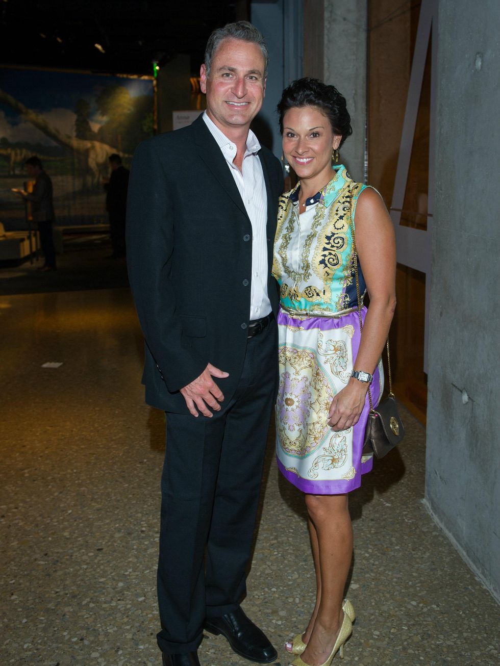 Jarrod McCarrol, Julie Cash, St. Jude kick-off