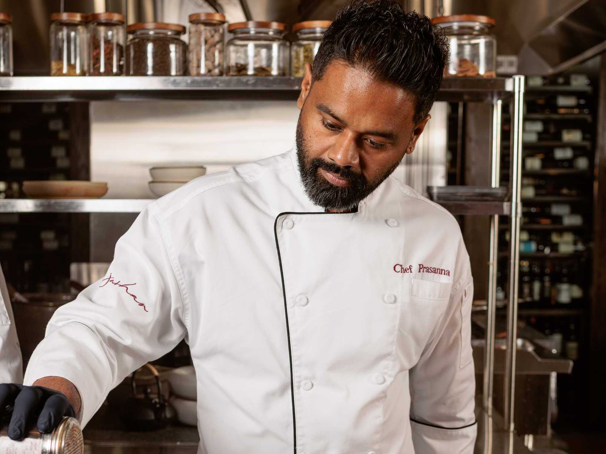 Jashan's owner and chef Singaraju