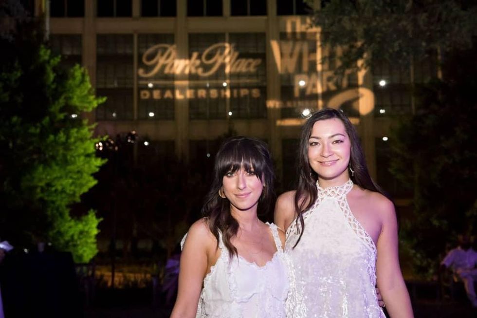 Jasmine Alley, Mary Galbraith, White Party