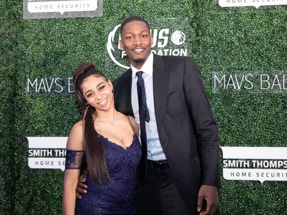 Jasmine Branch, Dorian Finney-Smith