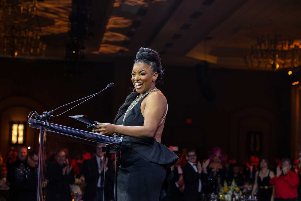 Jasmine Crockett Black Tie Dinner Dallas 2025