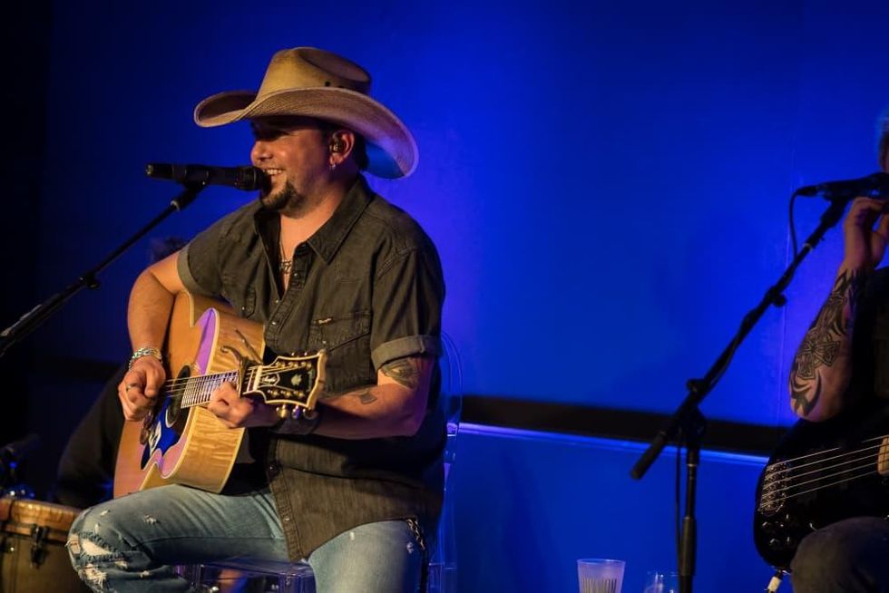 Jason Aldean, United Way fundraiser