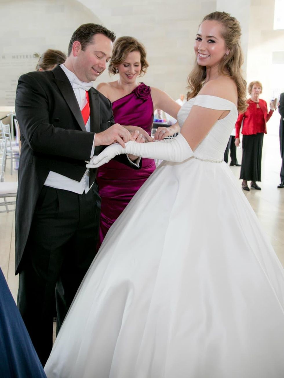 Jason and Laura Downing with Debutante daughter Caroline