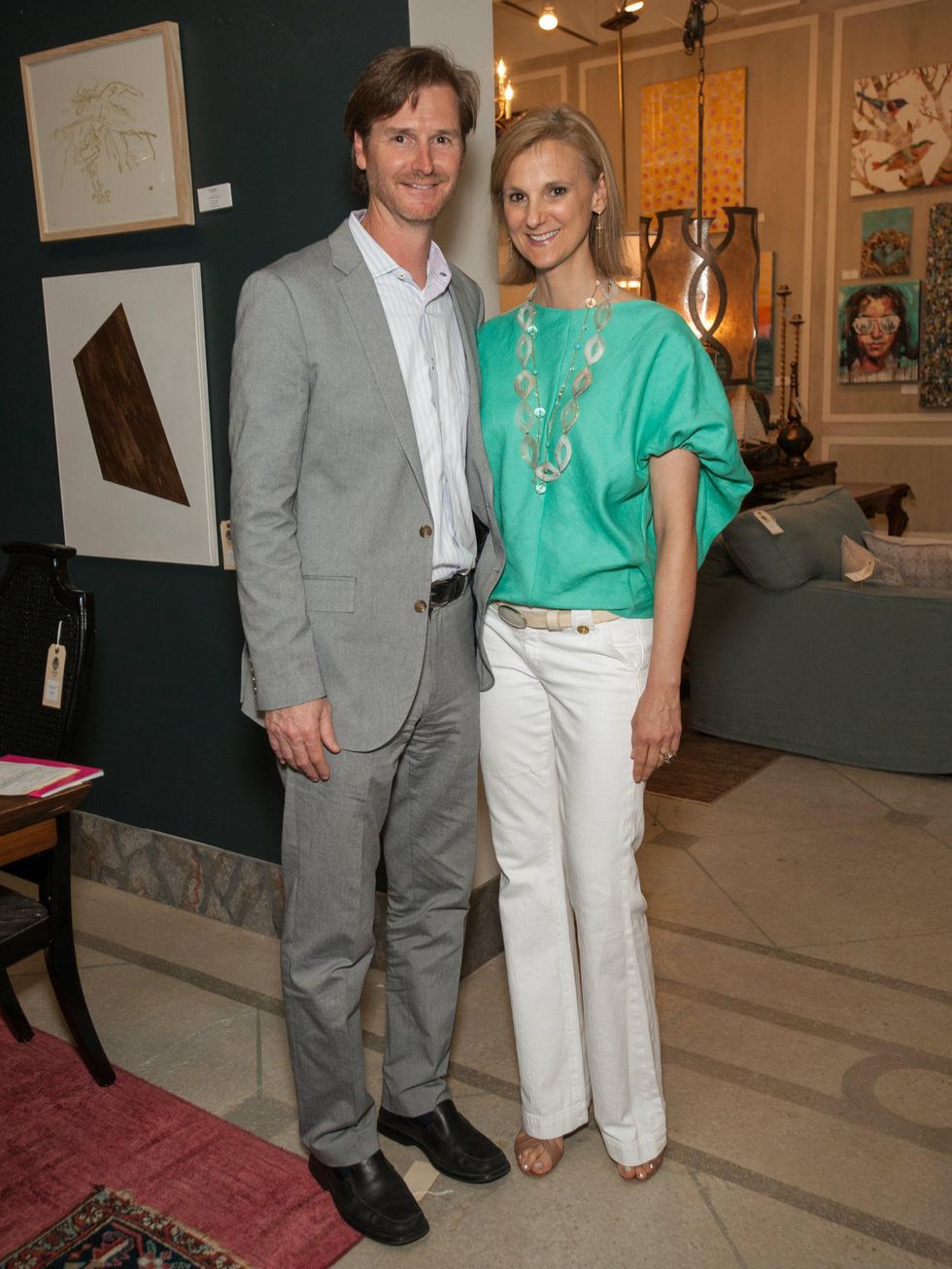 Jason and Leslie Needleman, Dwell With Dignity