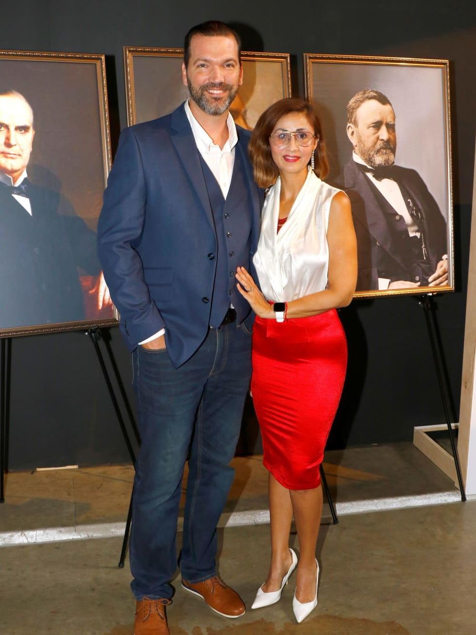 Jason Buttrill, Estela Buttrill