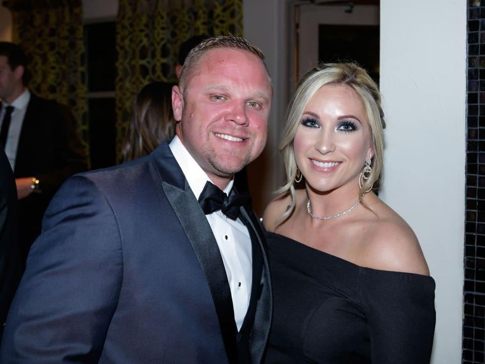 Jason Dean, Crystal Dean, Autumn Ball 2017