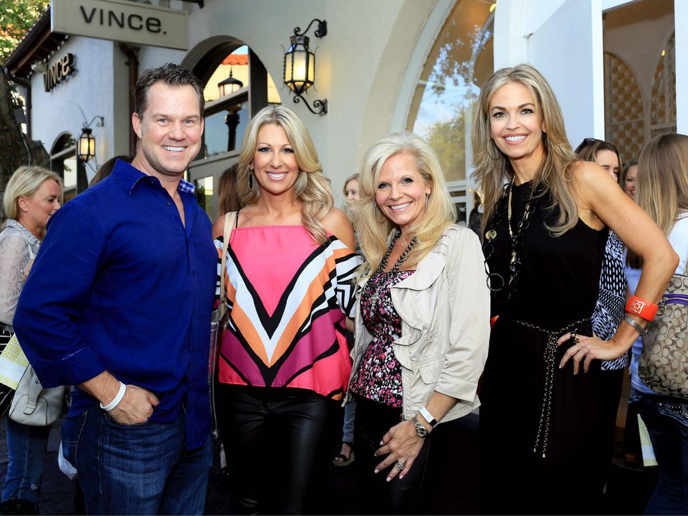 Jason Fraser, Bobbi Lewis, Michelle Fraser, Laurie Graham