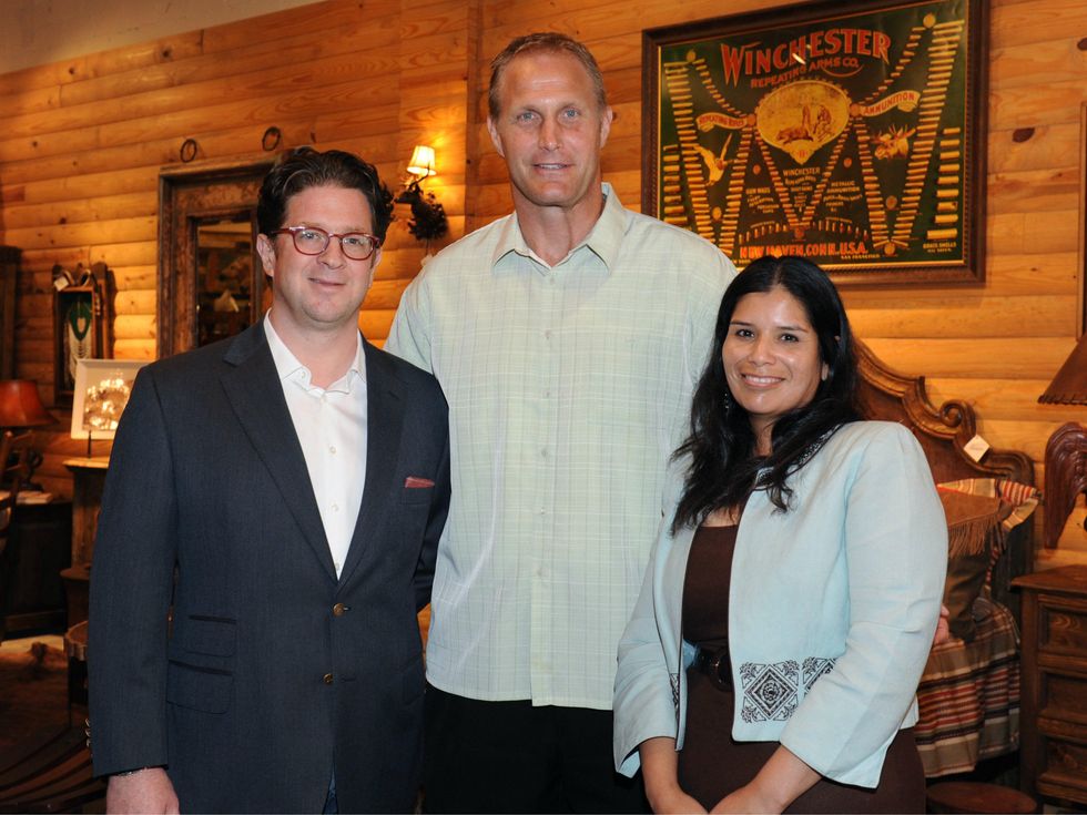 Jason Lenox, Chad Hennings, Dolores Sosa-Green, Mission Ol\u00e9 Kick-Off