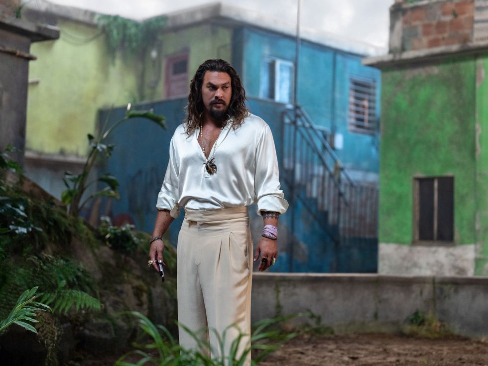 Jason Momoa in Fast X