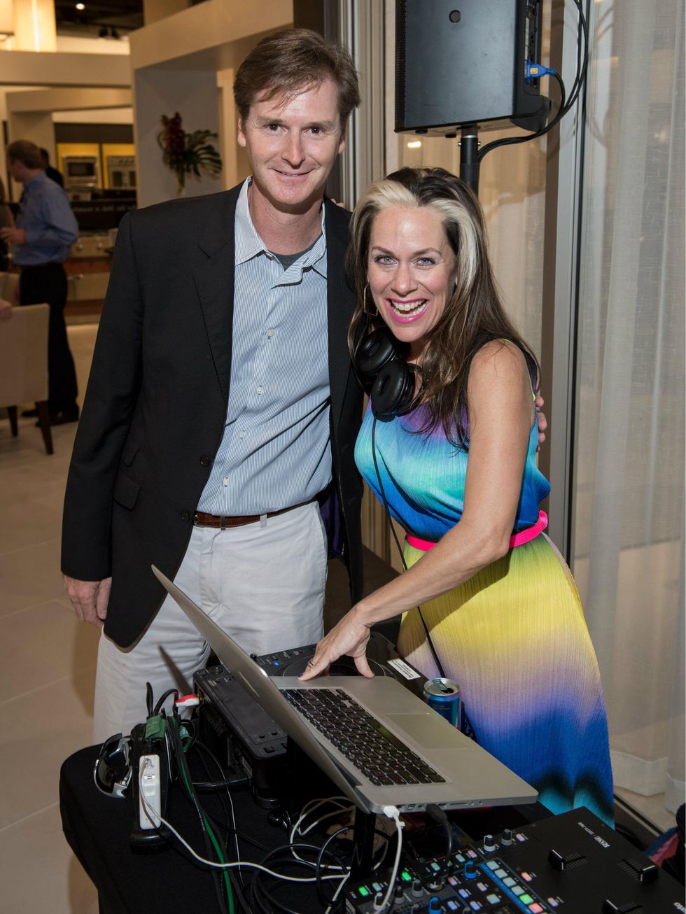 Jason Needleman, Lucy Wrubel, Pirch preview dinner