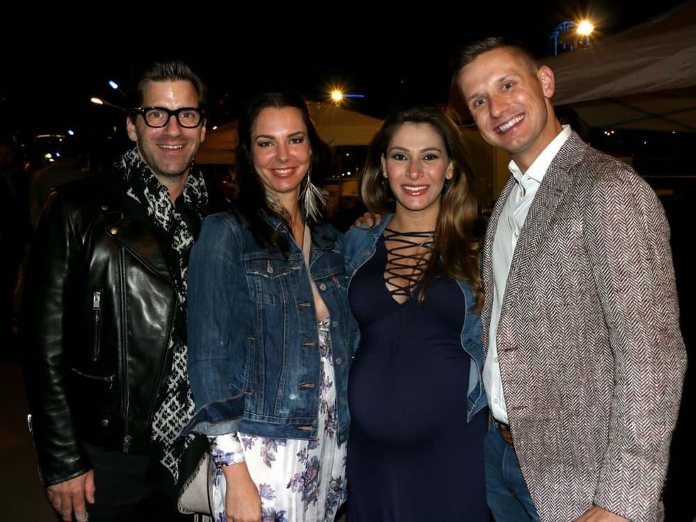 Jason Oleniczak, Brittanie Buchanan Oleniczak, Jody Stein, Justin Bundick