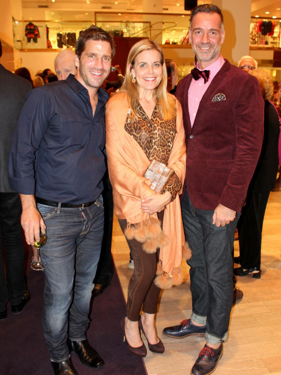 Jason Oleniczak, Debra Nelson, Paul Massey, DIFFA STYLE