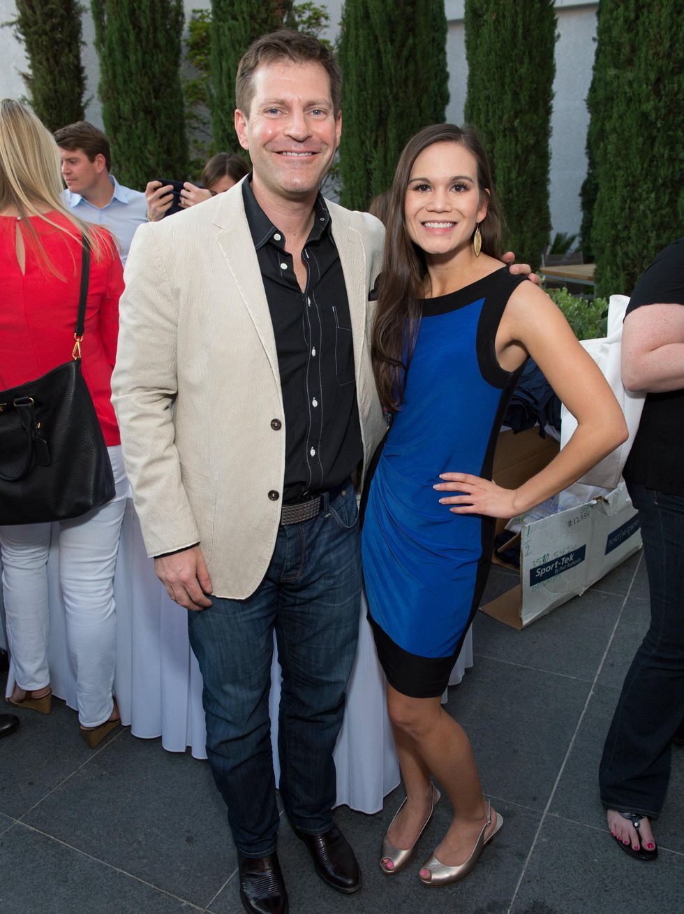 Jason Trei, Veronica Roper, YTAC, BubblyQ Kickoff