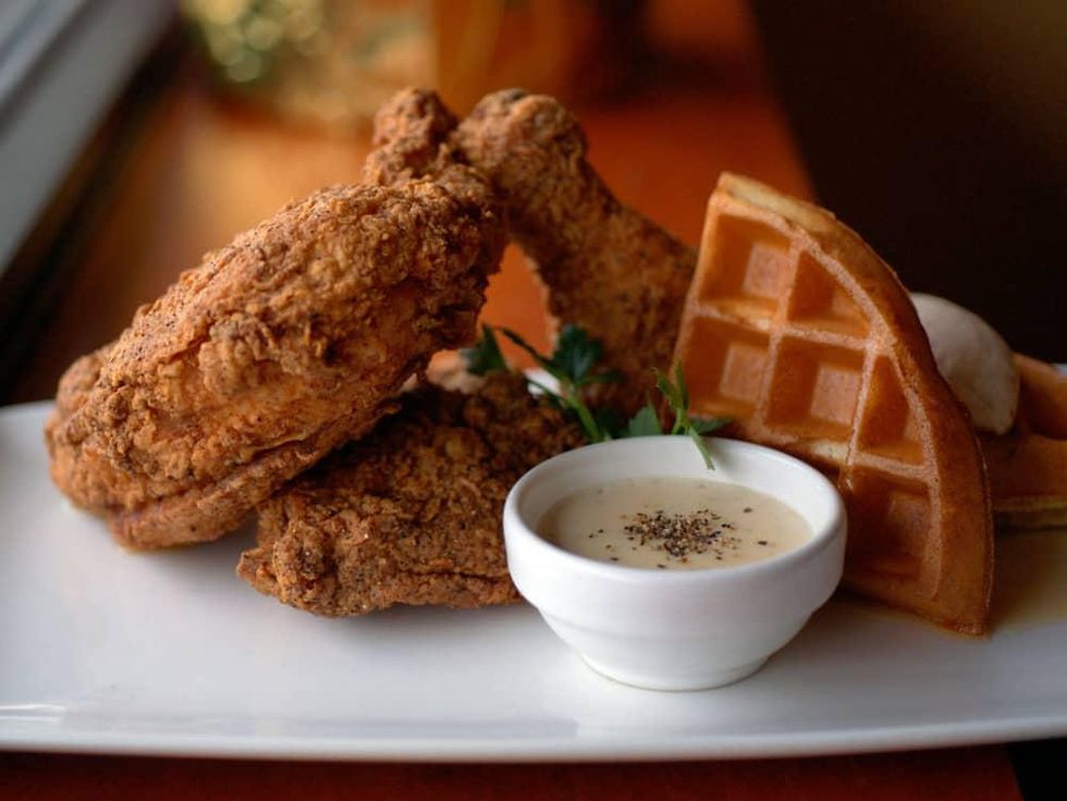 Jasper's friend chicken