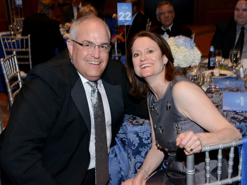 Jay and Jennifer McAuley, Greer Garson Gala