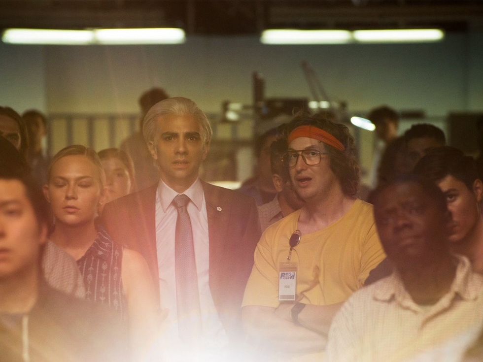 Jay Baruchel and Matt Johnson BlackBerry