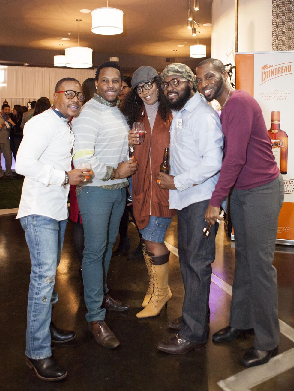 Jay Crouch, William JRu Ruben, Shona Robinson, Pat E Labelle, Rodney Sneed, ILUME CultureMap Social