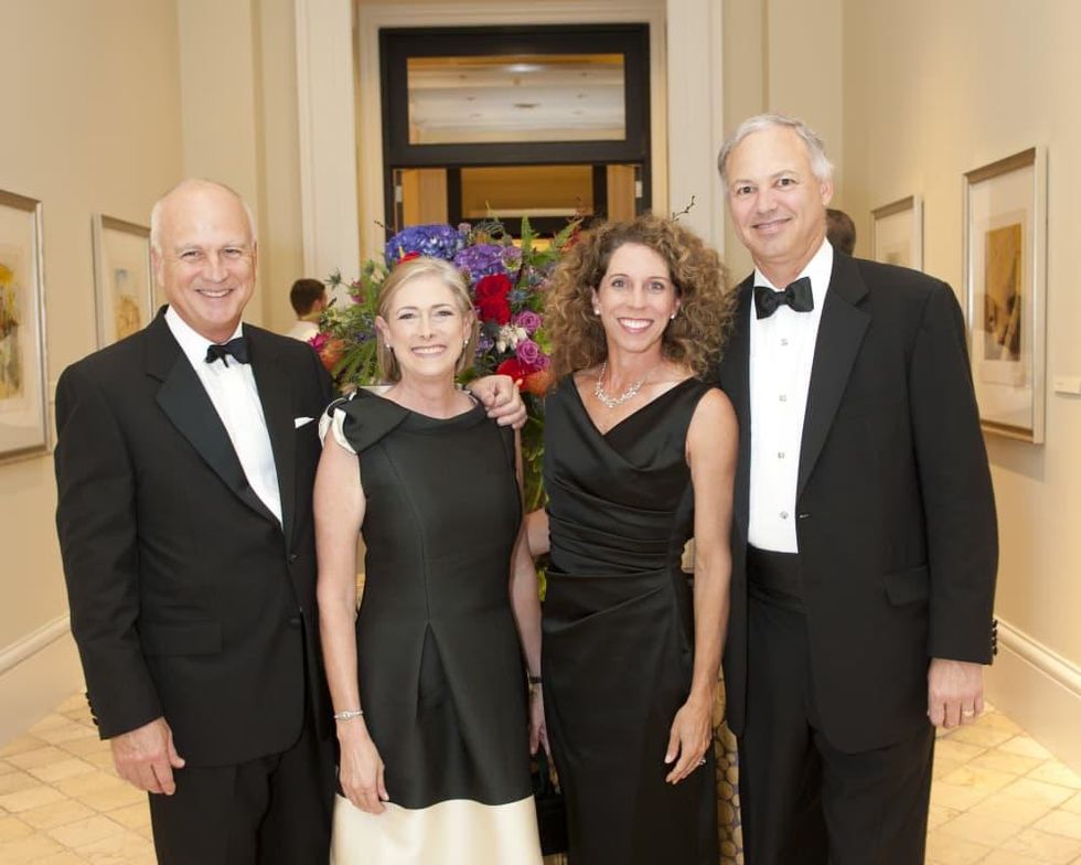 Jay Grogan, Whitney Grogan, Diane Byrd, Harold Byrd