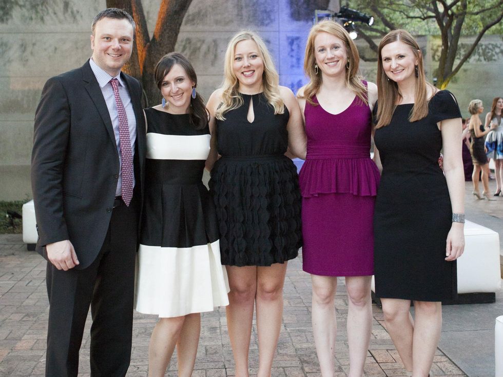 Jay Gummer, Kimberly Daniell, Alissa Kaiser, Ann Baty, Irene Goussak, affair of the art