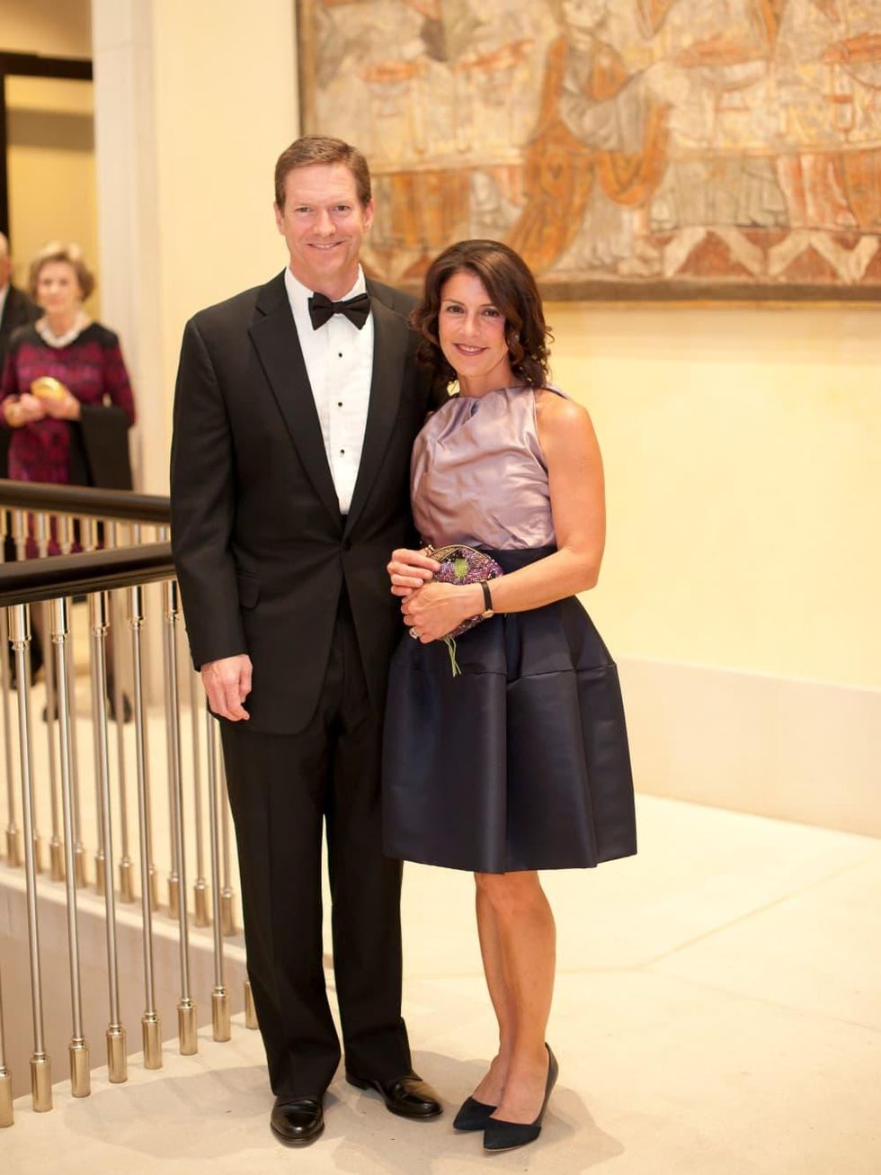 Jay Henry, Pilar Henry, Meadows Museum gala