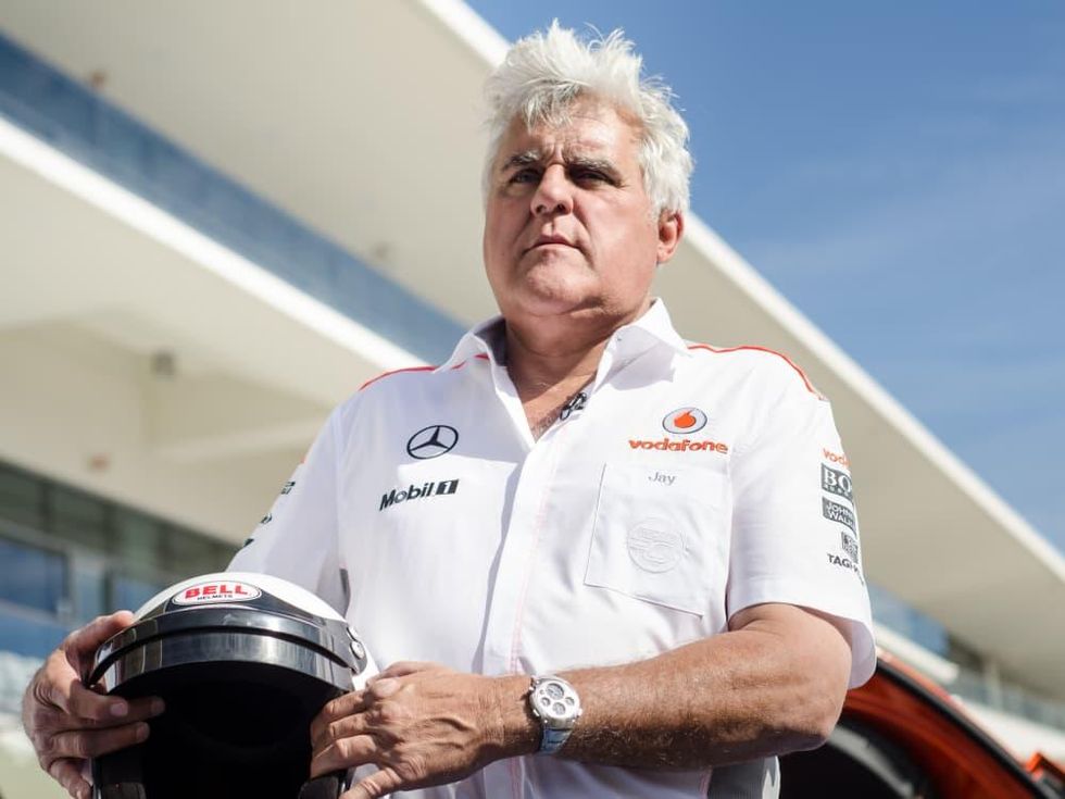 Jay Leno at COTA in Austin 2678