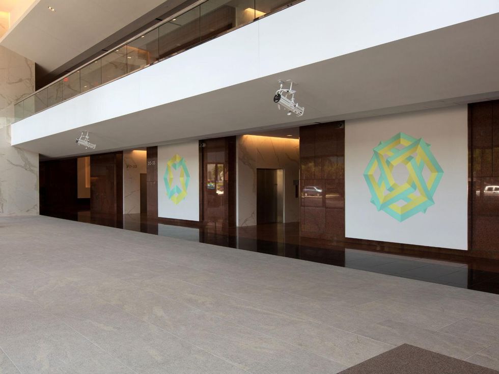 Jay Shinn works at 2100 Ross Avenue