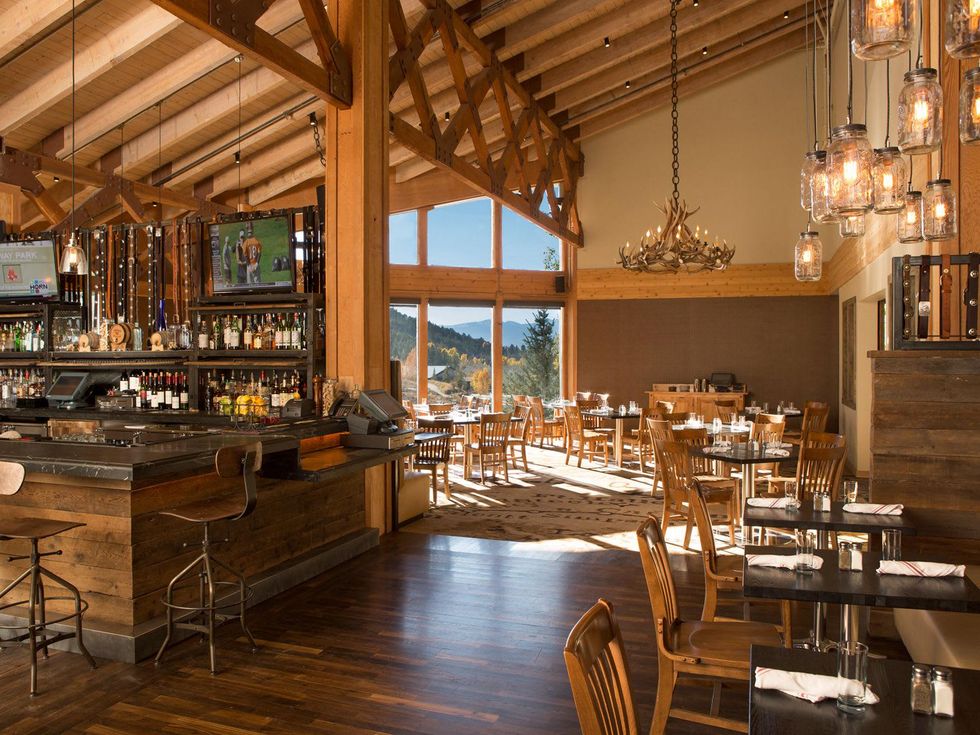 Jayme Jackson Hole and the resort Snow King Resort Hayden's Post restaurant