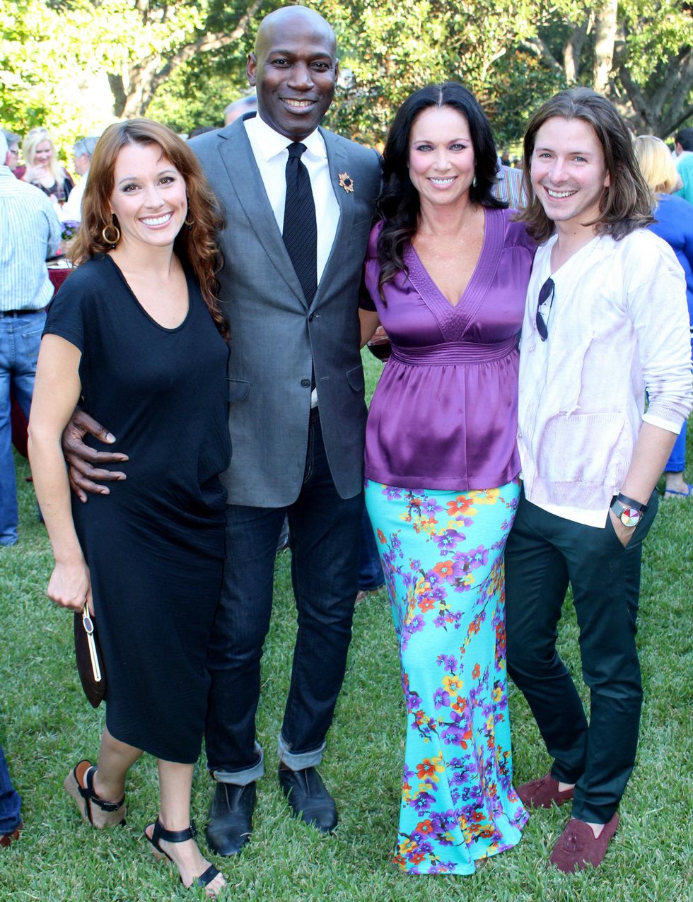 Jayne Chobot Herring, Patrick Ware, LeeAnne Locken, Christopher Wright