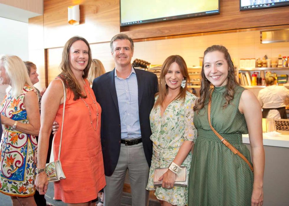 JB Hayes, Chuck Jacaman, Lindsay Jacaman and Jessie Poole