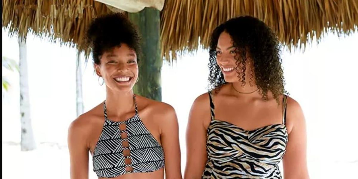 Cracking the code on the new line of swimsuits from Plano-based