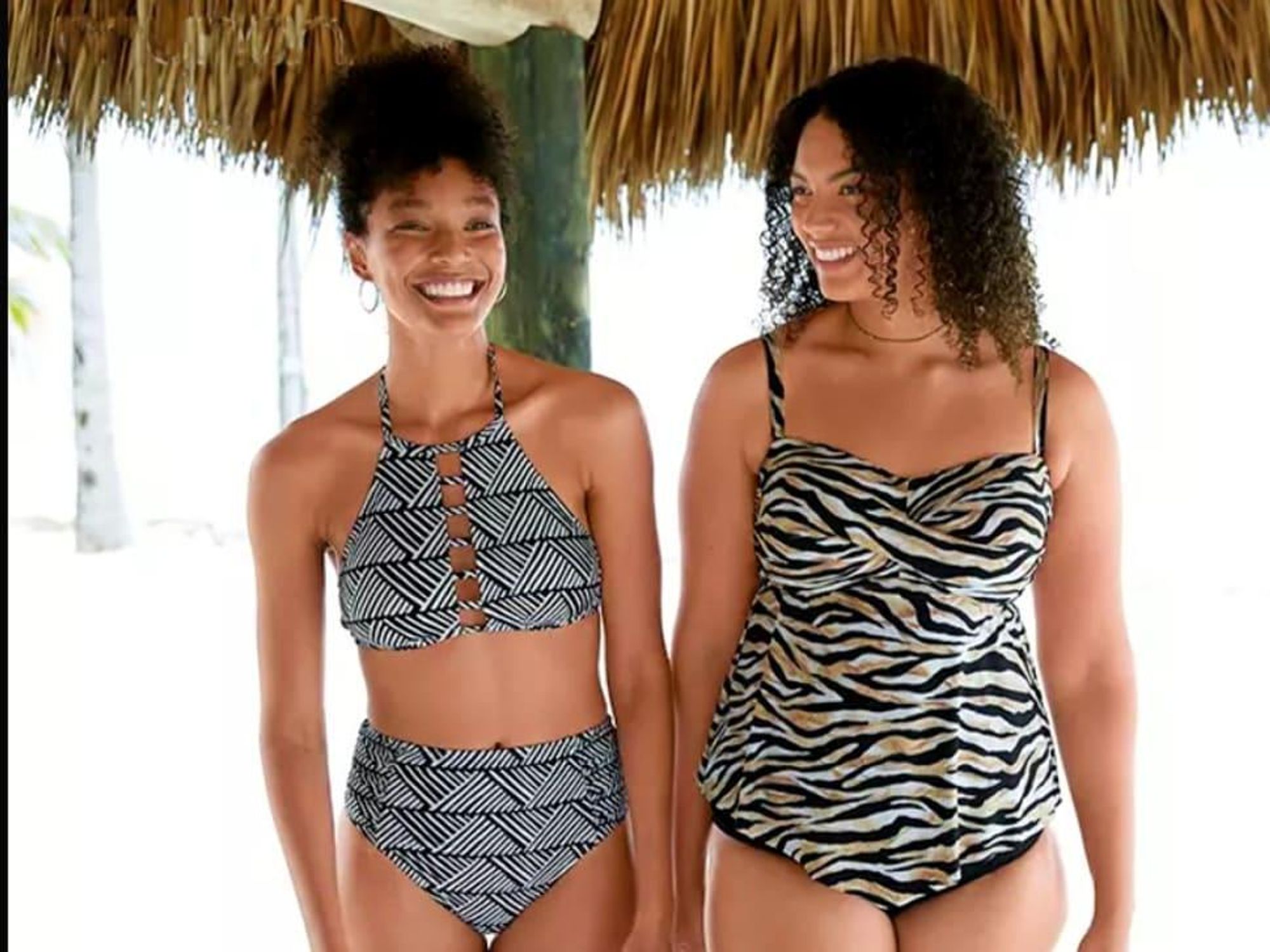 Cracking the code on the new line of swimsuits from Plano-based