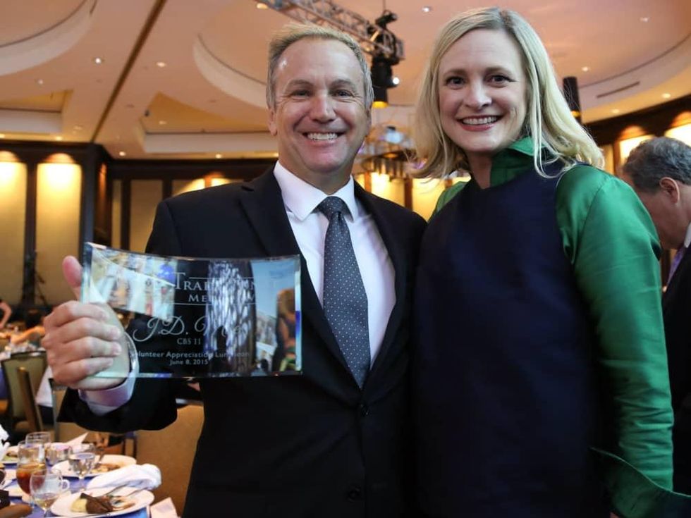 JD Miles, Jennifer Sampson