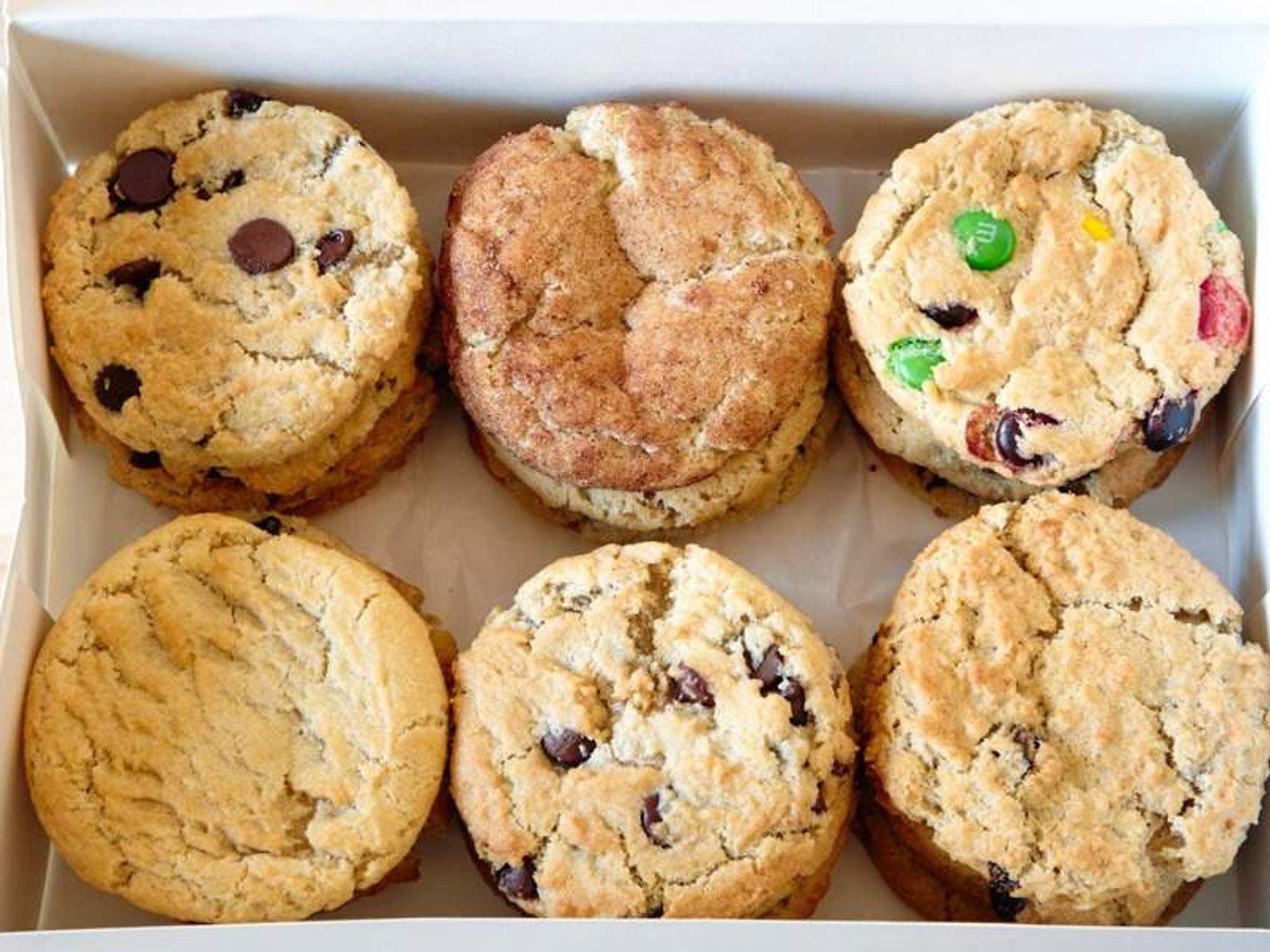 JD's Chippery cookies