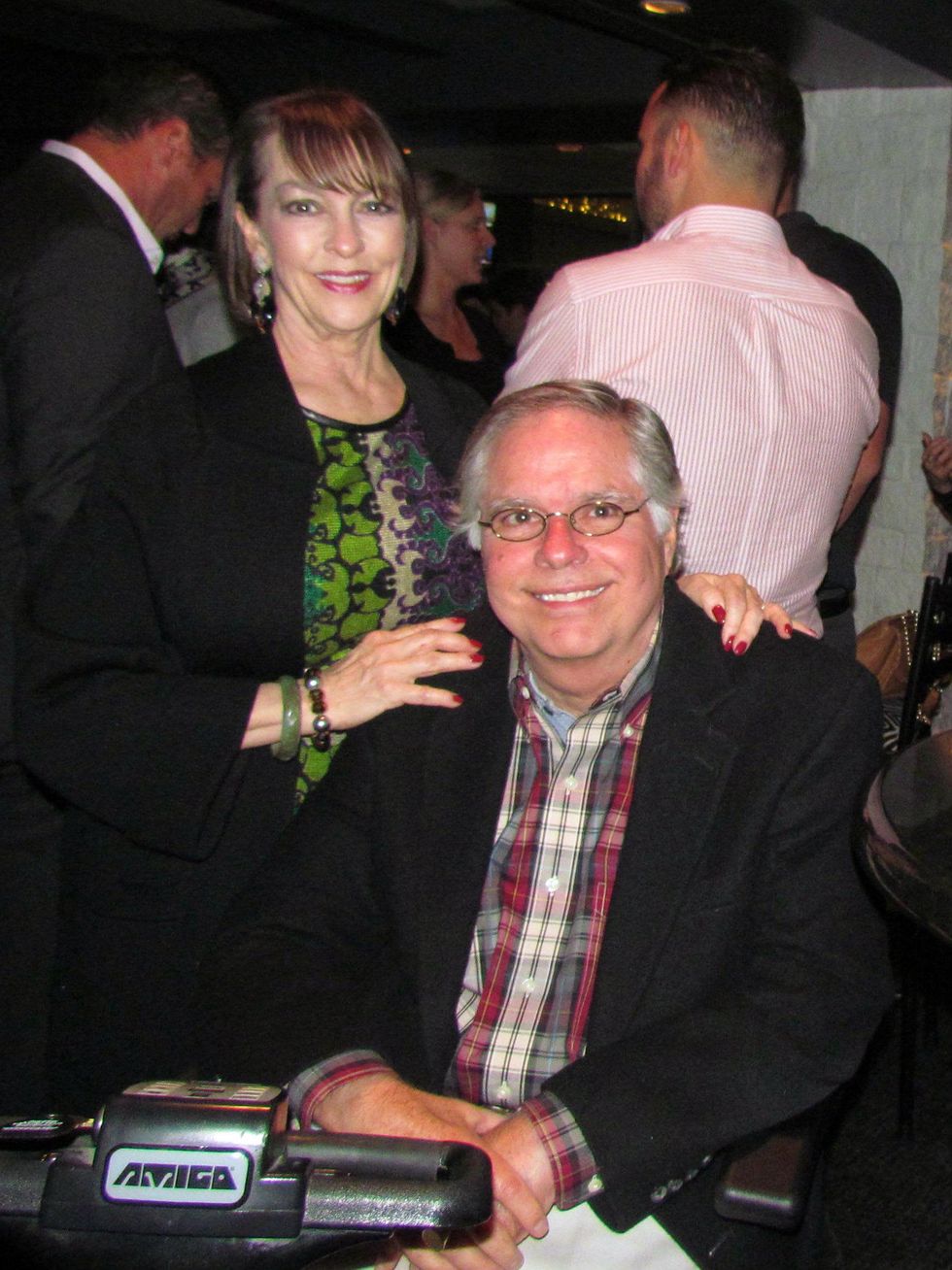 Jean Bateman, Walker Bateman at MS On the Move Luncheon kickoff