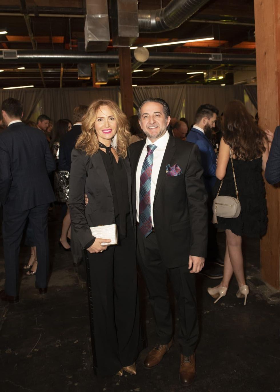 Jean Marie Gisellu and Salvatore Gisellu