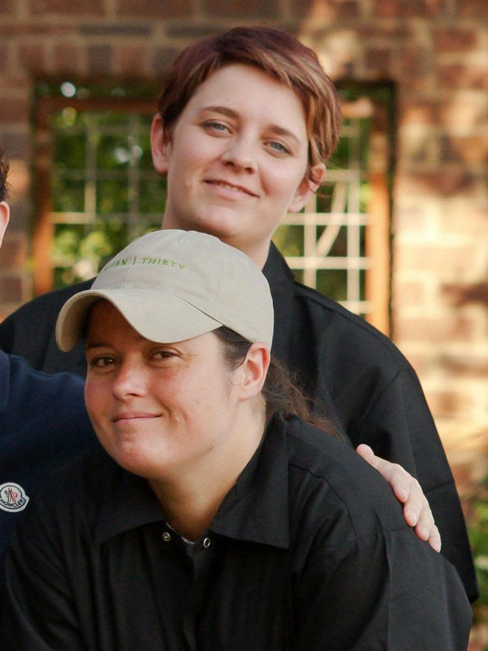 Jeana Johnson and Colleen O'Hare of Acme F&B restaurant in Dallas