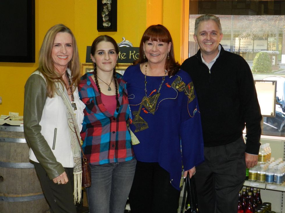 Jeanette Korab, Nicole Davis, Rita Klein, Trent Forbes