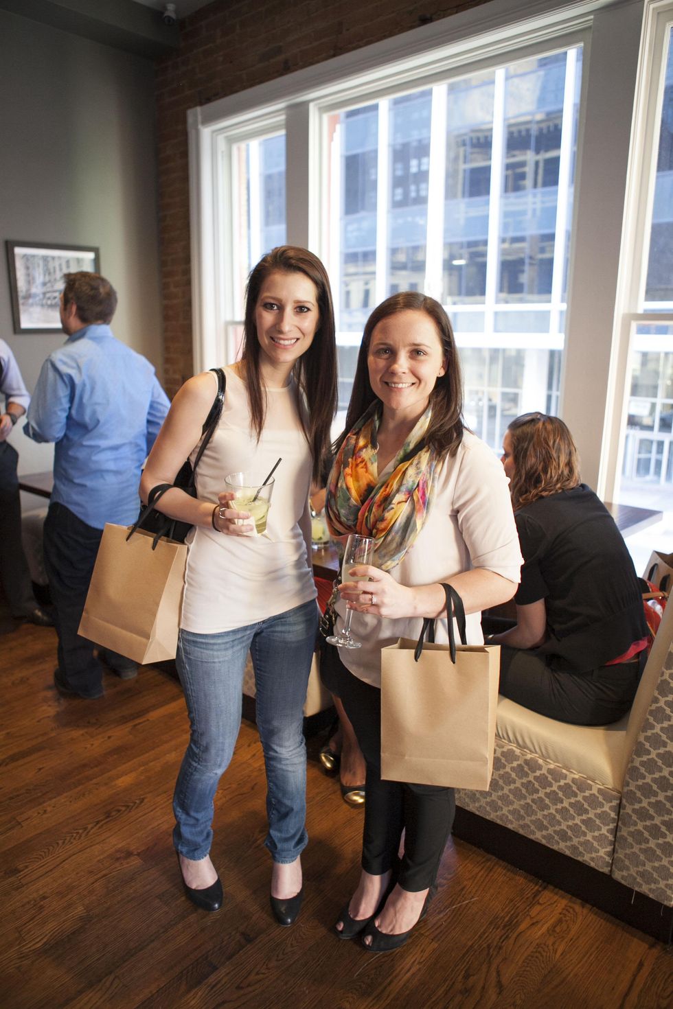 Jeanette Stecker, Emily Reber, culturemap social, the woolworth