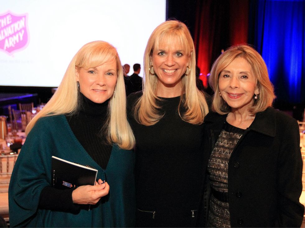 Jeanne Bisaccia, Brill Garrett and Barbara Marinelli, DTMG Luncheon
