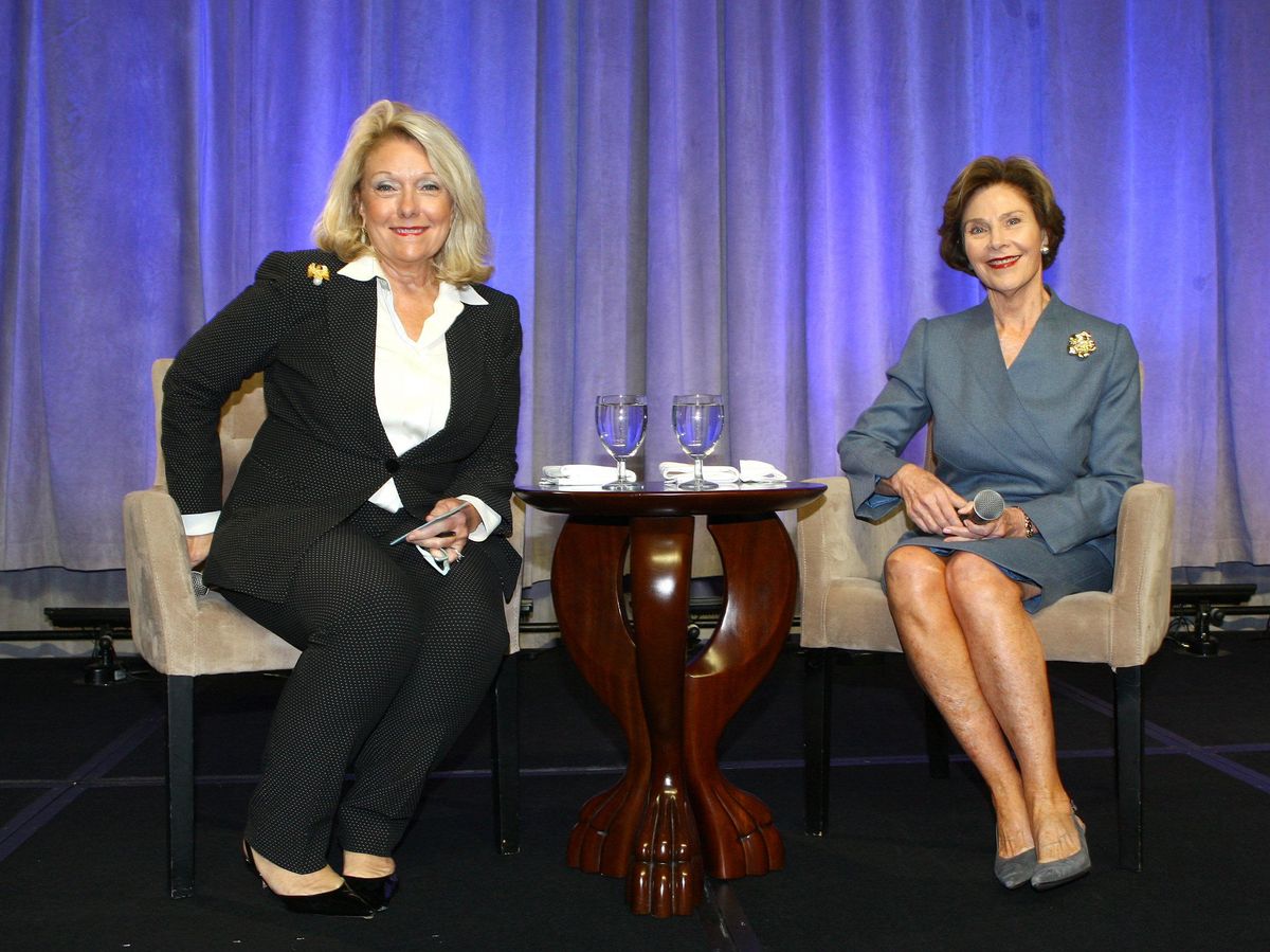 Jeanne L. Phillips, Laura Bush - CultureMap Dallas