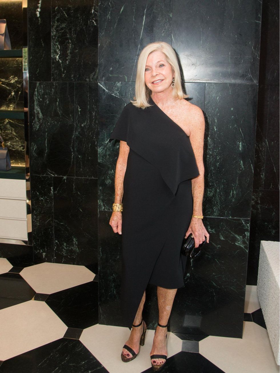 Jeanne Marie Clossey, centerstage kick off