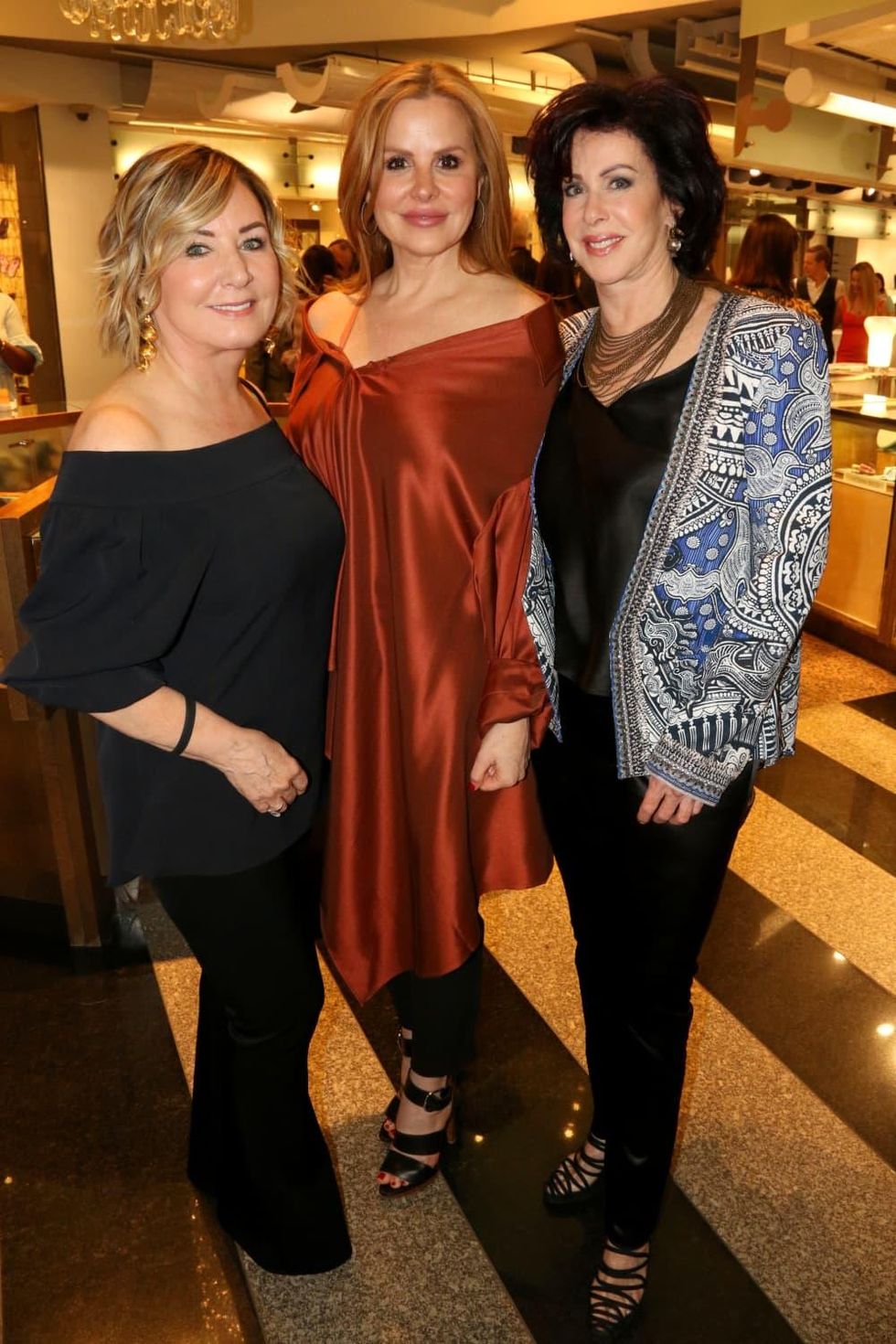 Jeanne Milligan, Brenda Meloy, Susan Posnick (2)