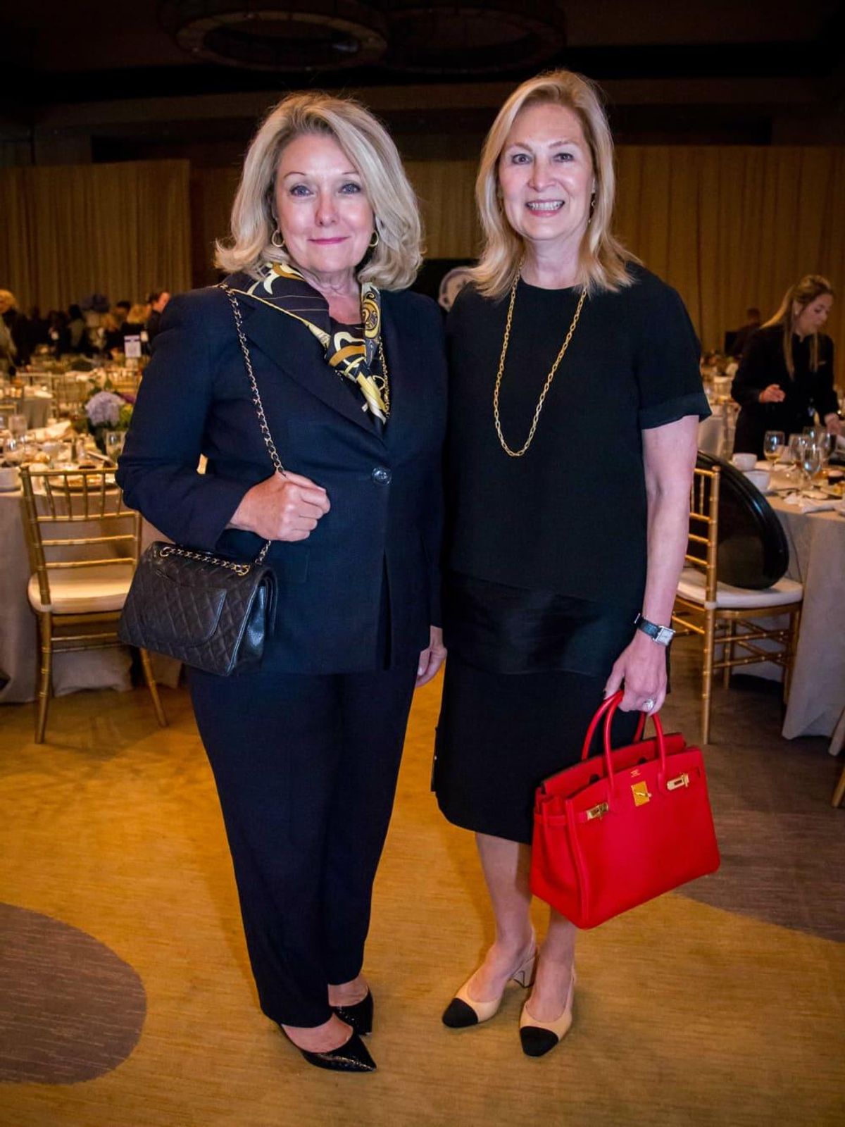 Jeanne Phillips, Peggy Sewell CultureMap Dallas