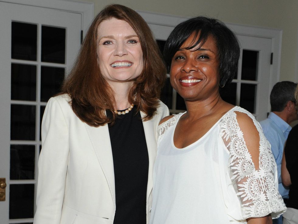 Jeannette Walls, Carol Greene, Orix Foundation Dinner