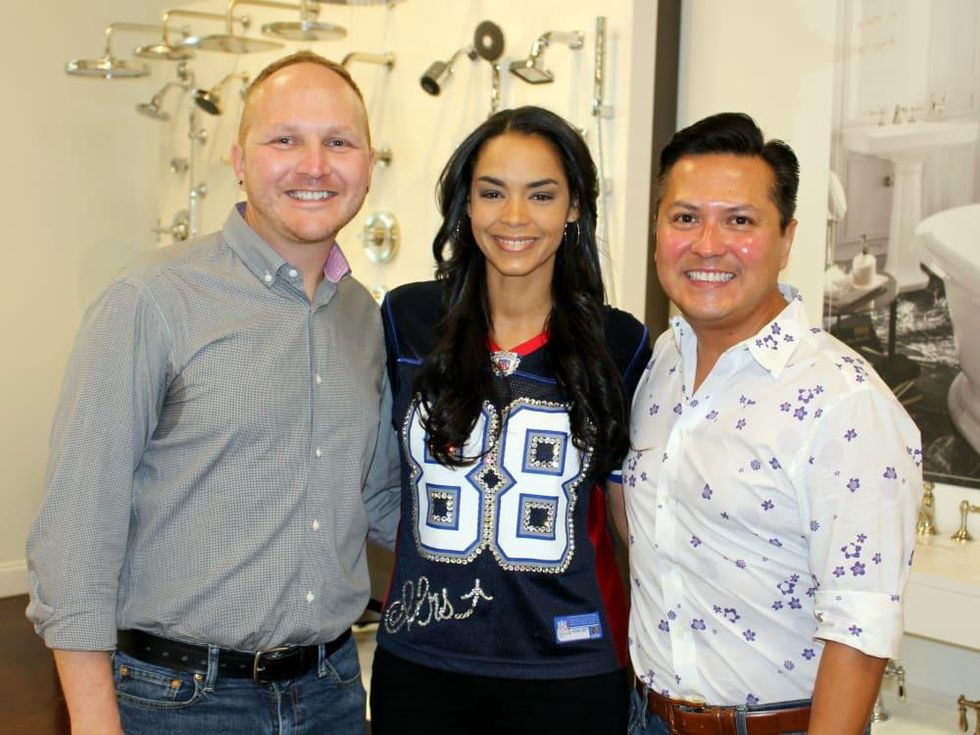 Jef Tingley, Dawn Neufeld, Rod Orta