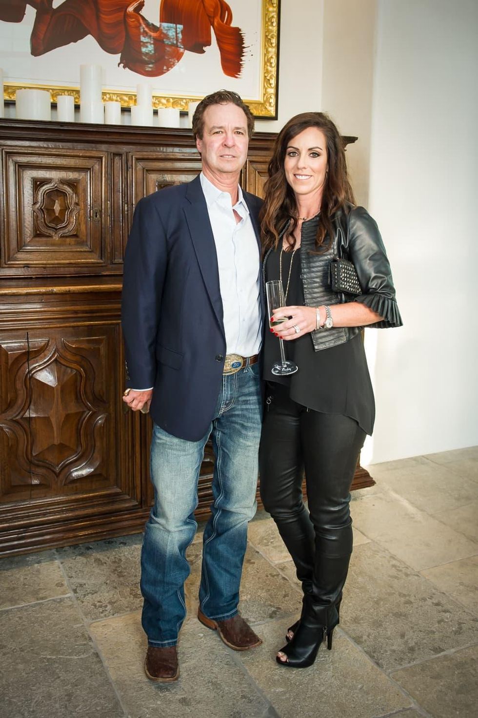 Jeff Busby, Andrea Busby - CultureMap Dallas