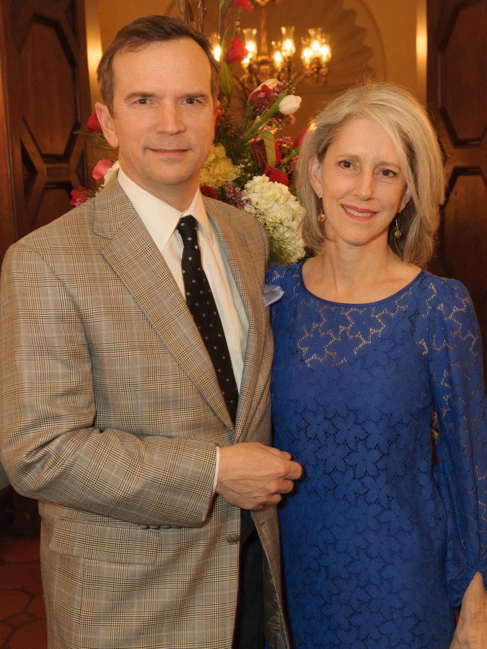 Jeff & Annette Patterson, Vday at the Arboretum