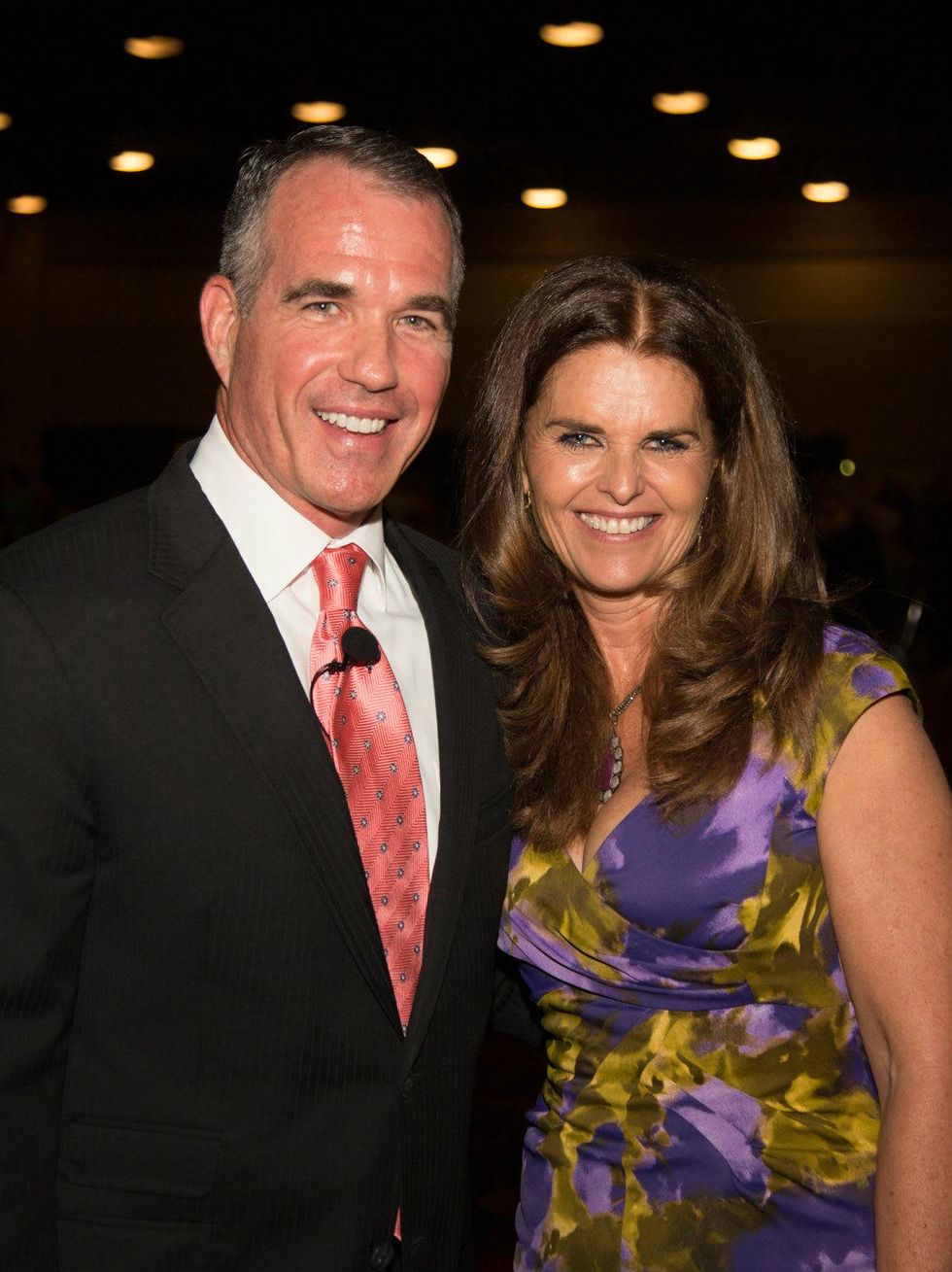 Jeff Brady, Maria Shriver,