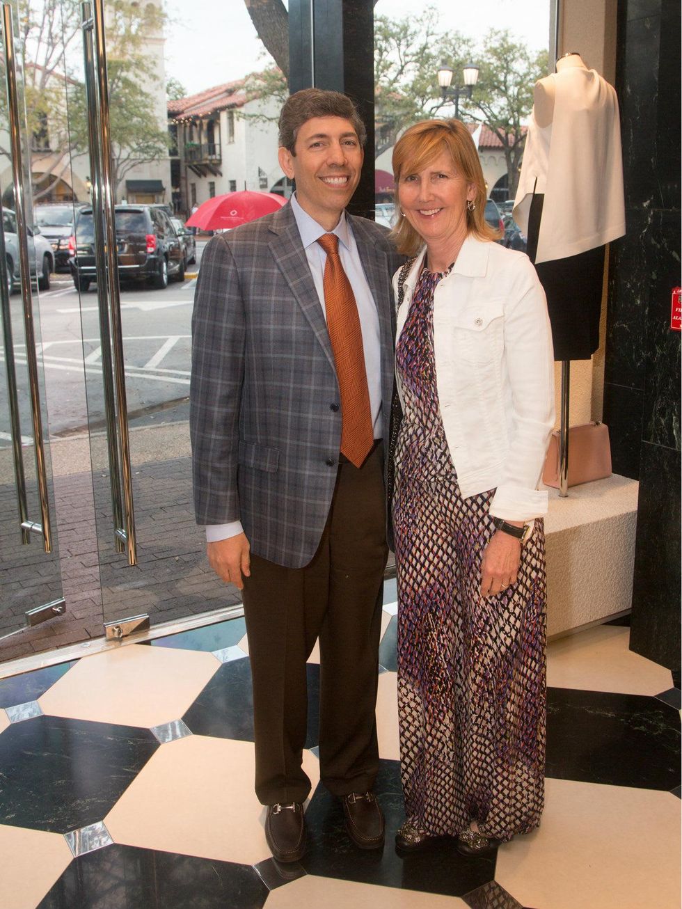 Jeff Bragalone, Mickie Bragalone, centerstage kick off