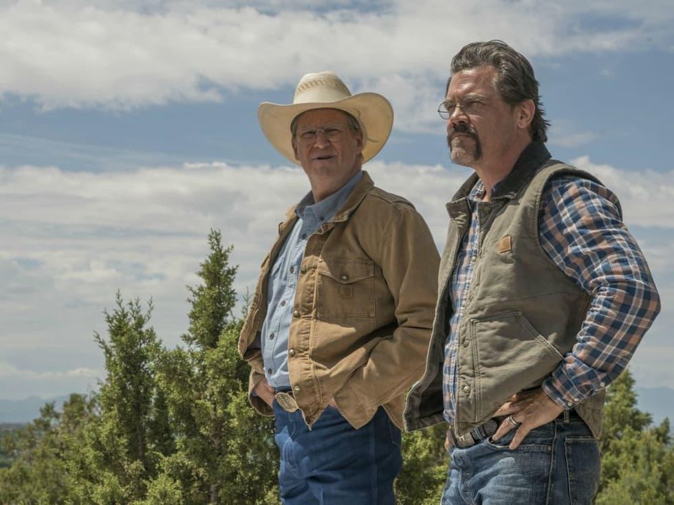 Jeff Bridges and Josh Brolin in Only the Brave